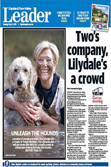 Lilydale and Yarra Valley Leader - May 8th 2018