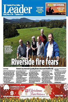 Lilydale and Yarra Valley Leader - October 25th 2016
