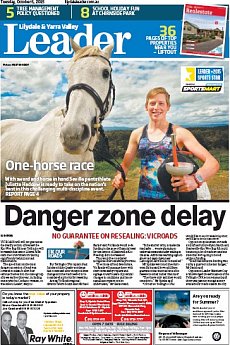 Lilydale and Yarra Valley Leader - October 6th 2015