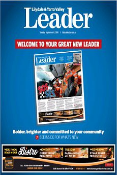Lilydale and Yarra Valley Leader - September 6th 2016