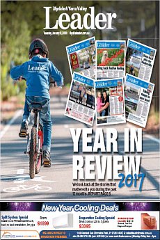 Lilydale and Yarra Valley Leader - January 9th 2018